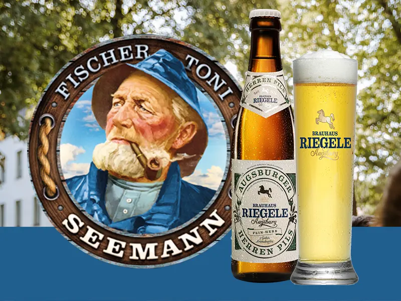Steckerlfisch & Pils | Riegele