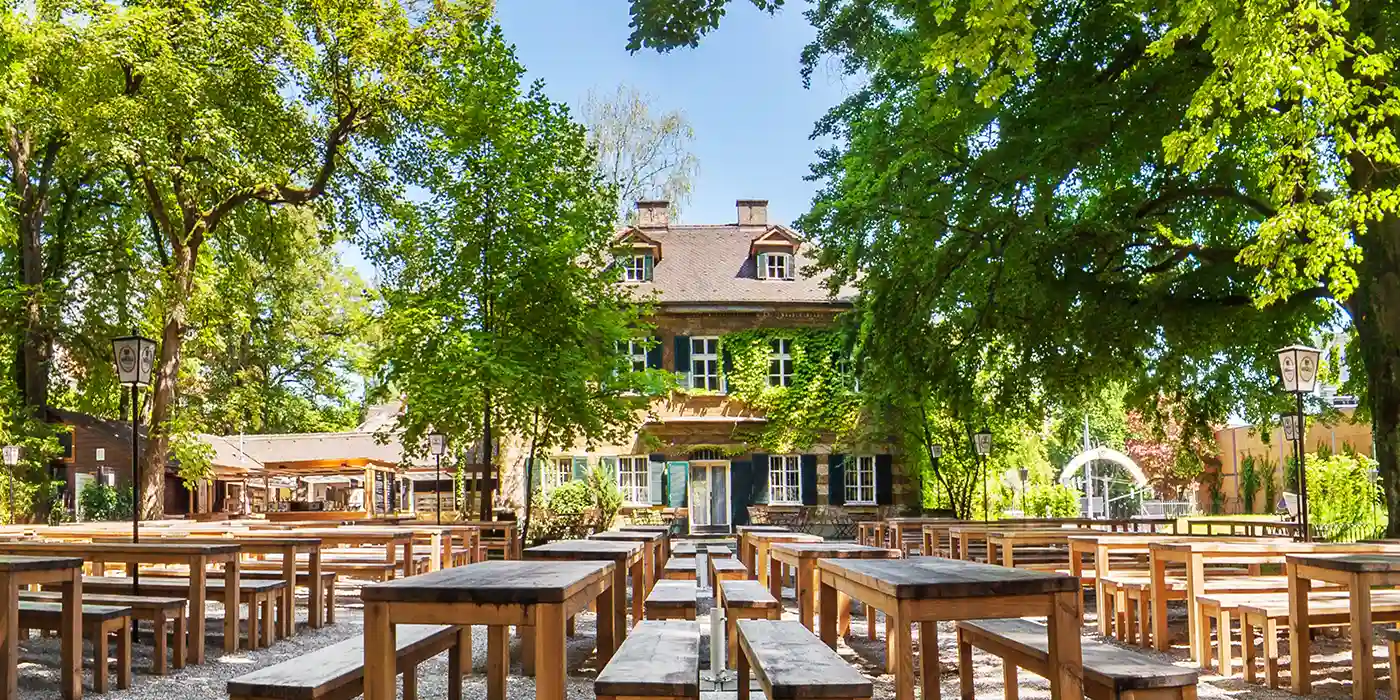 Riegele Biergarten | Riegele