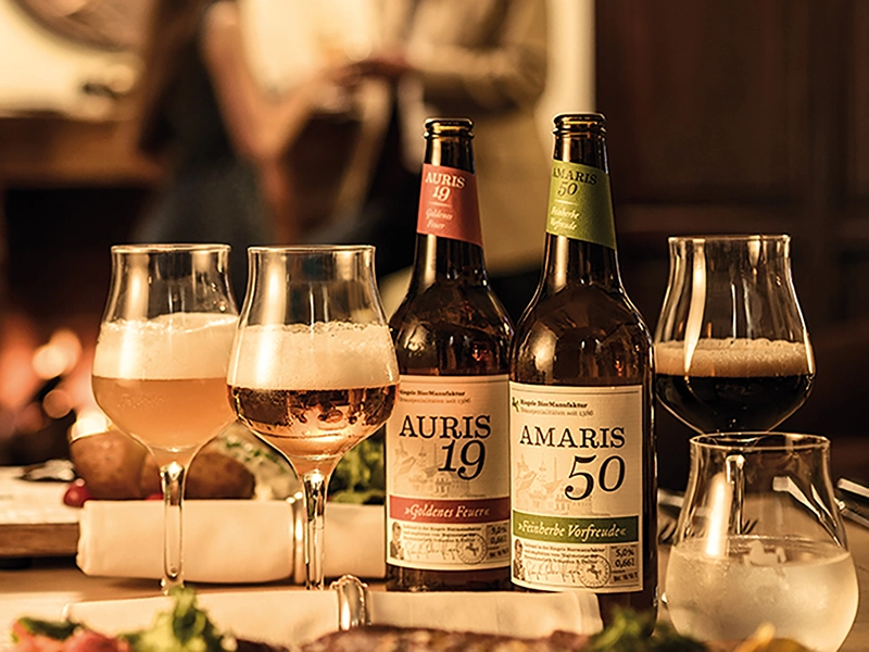 Riegele BierMenü  | Riegele