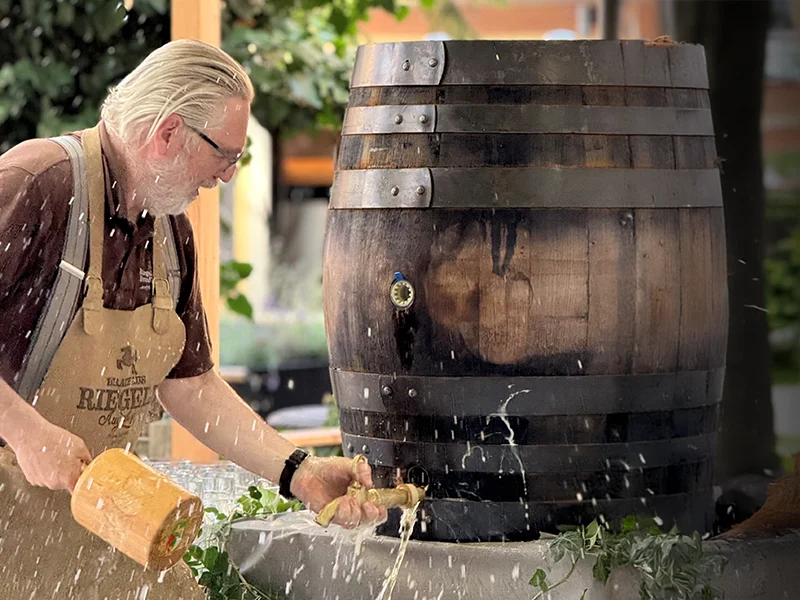 Hirschen & Hendl | Riegele